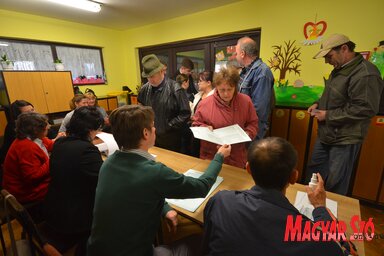 Idén csak 134 megfigyelő felügyeli a választásokat (Molnár Edvárd felvétele)