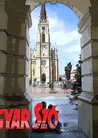 Az impozáns, neogótikus stílusban épült Mária Neve templom az óváros szívében helyezkedik el (Dávid Csilla felvétele) Az impozáns, neogótikus stílusban épült Mária Neve templom az óváros szívében helyezkedik el (Dávid Csilla felvétele)