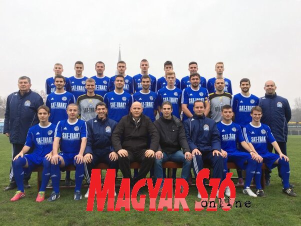 A TSC csapata (fotó: Vanyúr Ákos)