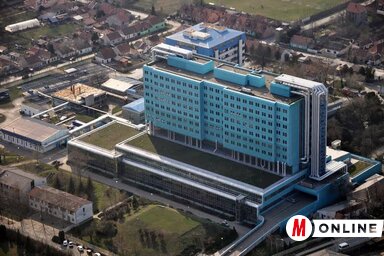 A nagybecskereki kórház a polgárok hozzájárulásából épült (Kecskés István felvétele)