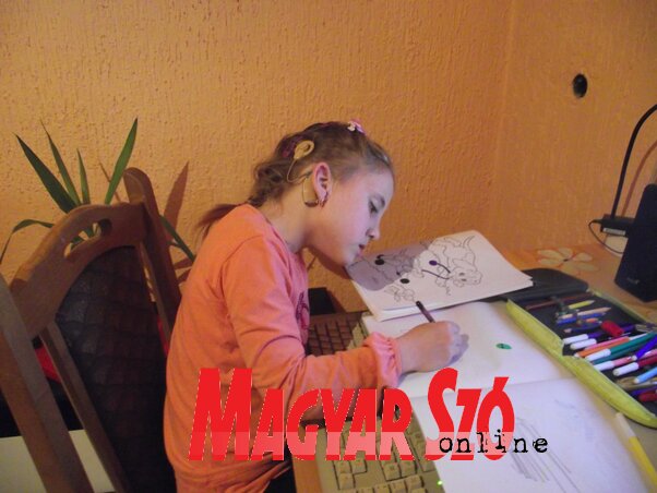Isidora szeretne ismét iskolába járni (Herceg Elizabetta felvétele) Isidora szeretne ismét iskolába járni (Herceg Elizabetta felvétele)
