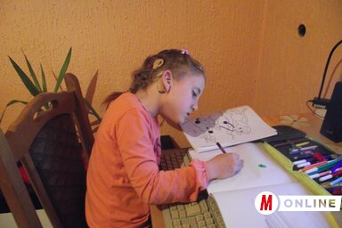 Isidora szeretne ismét iskolába járni (Herceg Elizabetta felvétele)