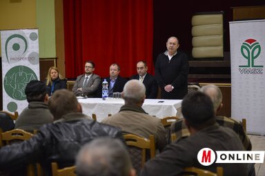 Pásztor István: Nem előny, sőt eleinte hátrány a pályázó számára, ha a VMSZ aktív, ismert tagja (Molnár Edvárd felvétele)