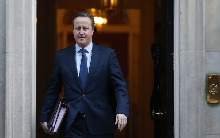 David Cameron (Fotó: Beta/AP)