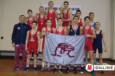 A kupagyőztes zombori Soko csapata