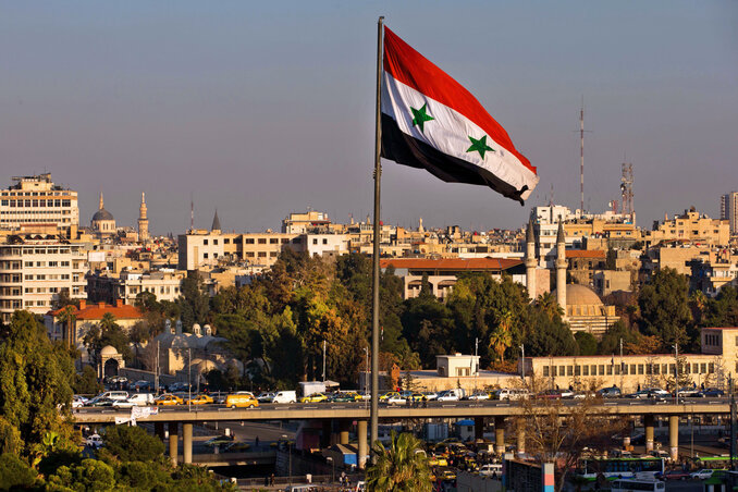 Damaszkusz, Szíria fővárosa (Fotó: Beta/AP)