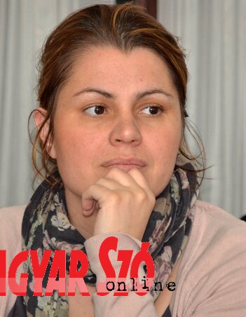 Vicsek Annamária (Ótos András felvétele)