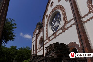 A cserepek darabjának kikiáltási ára 5 dinár volt (Molnár Edvárd felvétele)