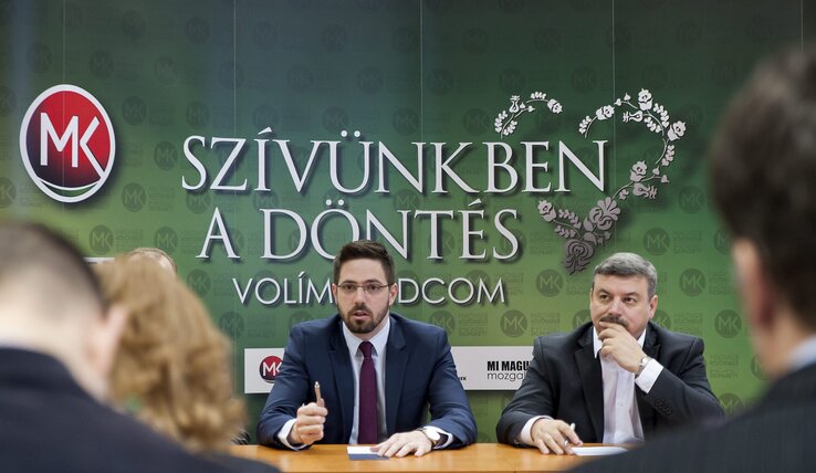 Magyar Levente és Berényi József (MTI)