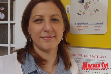 J. Sutus Ágota (Szabó Anikó felvétele)