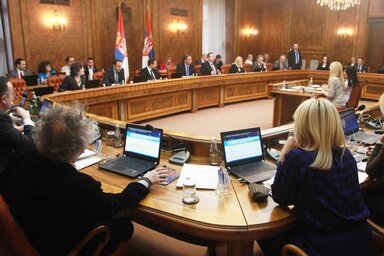 A kormány szerint az akcióterv kidolgozásakor különös figyelmet fordítottak a kisebbségi nemzeti tanácsok javaslataira (Fotó: Beta/Slobodan Miljević)