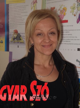 Ljiljana Borenović (Szabó Anikó felvétele) Ljiljana Borenović (Szabó Anikó felvétele)