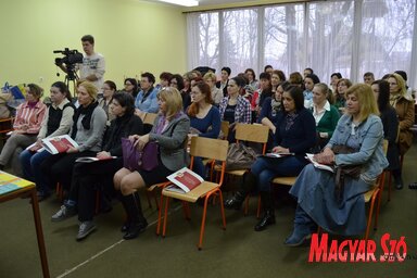 A közelmúltban lezajlott bácsfeketehegyi továbbképzésen