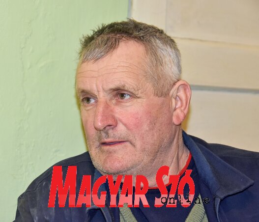 Makra Péter, a helyi közösség elnöke (Gergely Árpád felvétele) Makra Péter, a helyi közösség elnöke (Gergely Árpád felvétele)