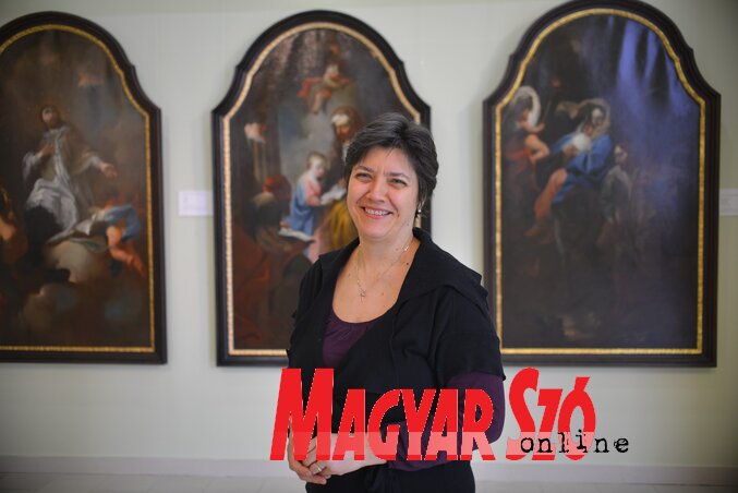 Korhecz Papp Zsuzsanna (Molnár Edvárd felvétele) Korhecz Papp Zsuzsanna (Molnár Edvárd felvétele)