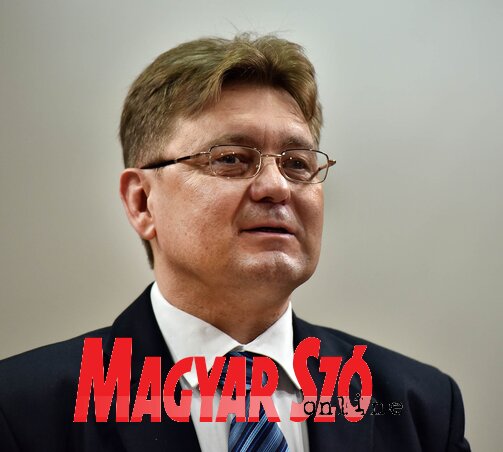 Molnár Viktor számos lehetőségre felhívta a gazdák figyelmét (fotó: Ótos András) Molnár Viktor számos lehetőségre felhívta a gazdák figyelmét (fotó: Ótos András)
