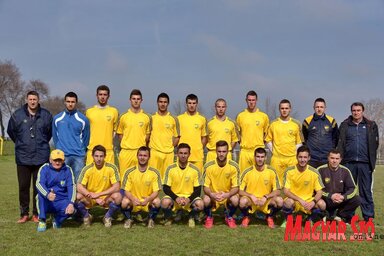 A Zenta csapata (fotó: Gergely József)