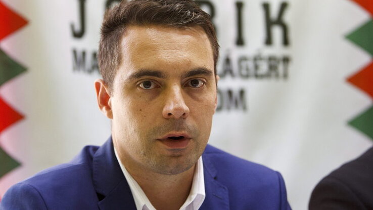 Vona Gábor (Fotó: MTI/Varga György)