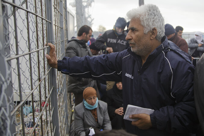 Macedónia teljesen lezárta a határt az illegális migránsok előtt (Fotó: Beta)