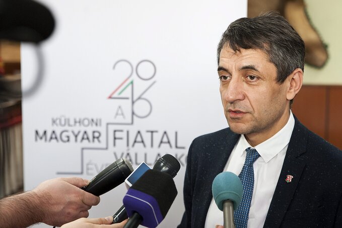 Potápi Árpád János (Fotó: MTI)