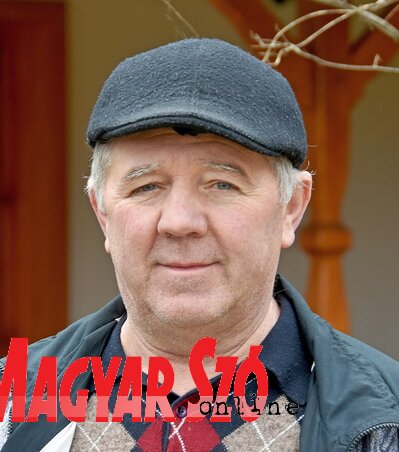 Túrú Károly (Fotó: Gergely Árpád) Túrú Károly (Fotó: Gergely Árpád)