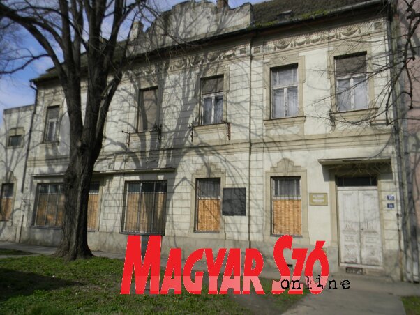 A Forradalmi Múzeum életveszélyes állapotban van (Fotó: Fehér Rózsa) A Forradalmi Múzeum életveszélyes állapotban van (Fotó: Fehér Rózsa)