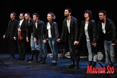 A VMSZ március 15-i központi ünnepsége