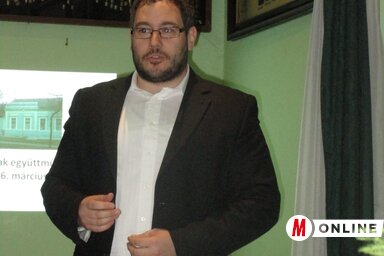 Vedelek Norbert egy lehetséges kapcsolatépítésről beszélt (Fotó: Fekete J. József)