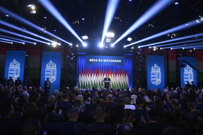Orbán Viktor kormányfő: „A külhoni magyarok továbbra is számíthatnak ránk” (Fotó: MTI) Orbán Viktor kormányfő: „A külhoni magyarok továbbra is számíthatnak ránk” (Fotó: MTI)