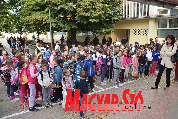 Tanévkezdés (Fotó: Dávid Csilla) Tanévkezdés (Fotó: Dávid Csilla)