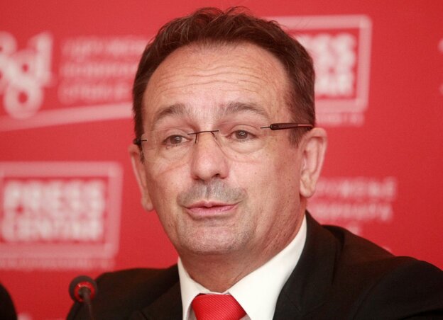 Vickó Ferenc egészségügyi államtitkár