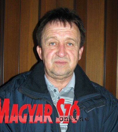 Mákszem Ferenc: Legalább tudjuk, hogy mennyien maradtunk (Fotó: Kecskés István) Mákszem Ferenc: Legalább tudjuk, hogy mennyien maradtunk (Fotó: Kecskés István)