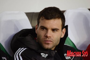 Nemanja Nikolić szerint azon lesznek, hogy továbbjutást érő helyen zárjanak a csoportban, de most az a legfontosabb, hogy megfelelő ütemben haladjon a felkészülés (fotó: Molnár Edvárd)
