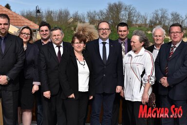 Németh Zsolt Topolya községben