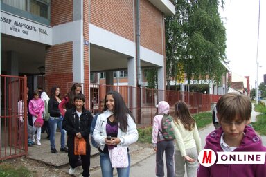 A heréskerti Svetozar Marković Toza Általános Iskolába évről évre többen jelentkeznek, őszre már sokan nem iratkozhatnak be, mert nincs elég tanterem (Fotó: Dávid Csilla)
