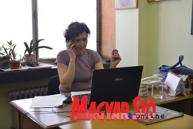 László Edit igazgató (Fotó: Molnár Edvárd) László Edit igazgató (Fotó: Molnár Edvárd)