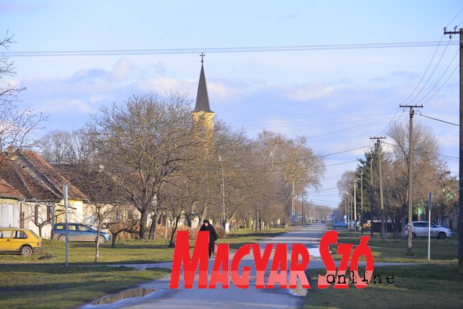 A 2011-es népszámlálási adatok szerint Monostorszegnek 3485 lakosa van (Molnár Edvárd felvétele)