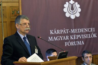 Kövér László (Fotó: MTI)