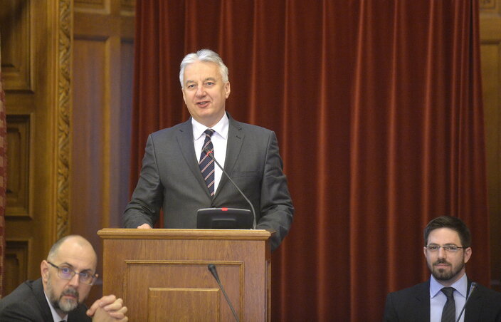 Semjén Zsolt (Fotó: MTI)