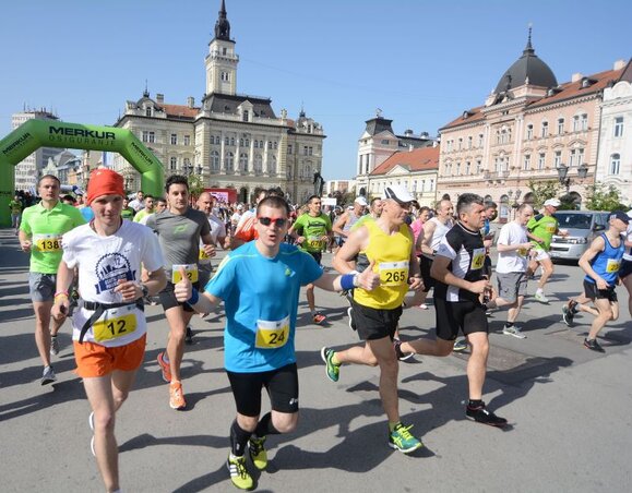 Novi Sad, 03.04.2016. -23. Novosadski polumaraton, danas u Novom Sadu.  (BETAPHOTO/DRAGAN GOJIC/MO)