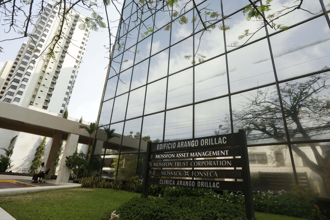Mossack Fonseca ügyvédi iroda székhelye Panama City-ben (Fotó: Beta/AP)