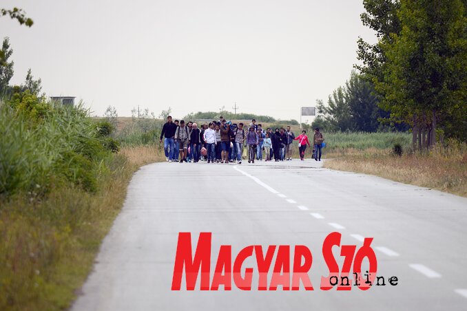 Az ENSZ adatai alapján tavaly több mint egymillió bevándorló érkezett Európába (Fotó: Molnár Edvárd) Az ENSZ adatai alapján tavaly több mint egymillió bevándorló érkezett Európába (Fotó: Molnár Edvárd)
