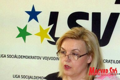 Nataša Terbec: Nem lehet hónapokig várni az egészségügyi ellenőrzésre (Fotó: Fekete J. József)