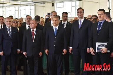 Orbán Viktor látogatása Szerbiában