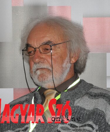 Mihal Ramacs (Dávid Csilla felvétele) Mihal Ramacs (Dávid Csilla felvétele)