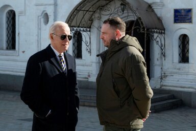 Ukrainian Presidential Press Service/Reuters