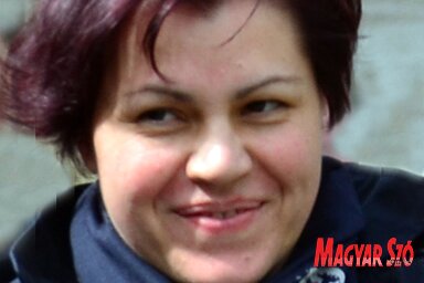 Vicsek Annamária (Fotó: Virág Árpád)