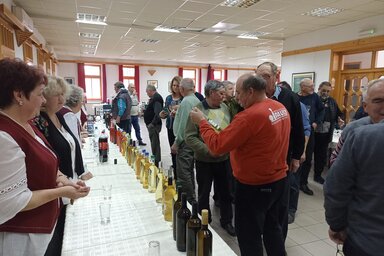 Az idén közel 70 minta érkezett be a találkozóra (Juhász Árpád felvétele)