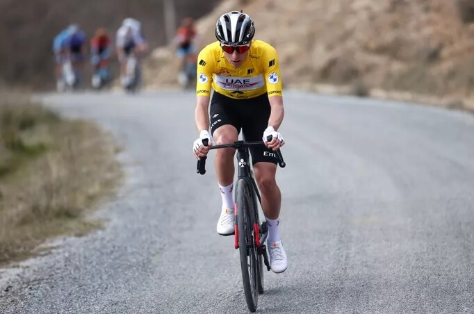 Pogačar két győzelemmel zárta az előző szezont, és hárommal nyitotta az újat (Fotó: Ciclismo Internacional)