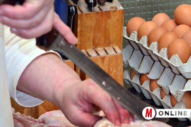 A konyhai munka során könnyen megsérülhetünk, ezekről a veszélyekről és az elsősegélynyújtás fontosságáról tartottak előadást az Újvidéki Egyetemen (Dávid Csilla illusztrációja)